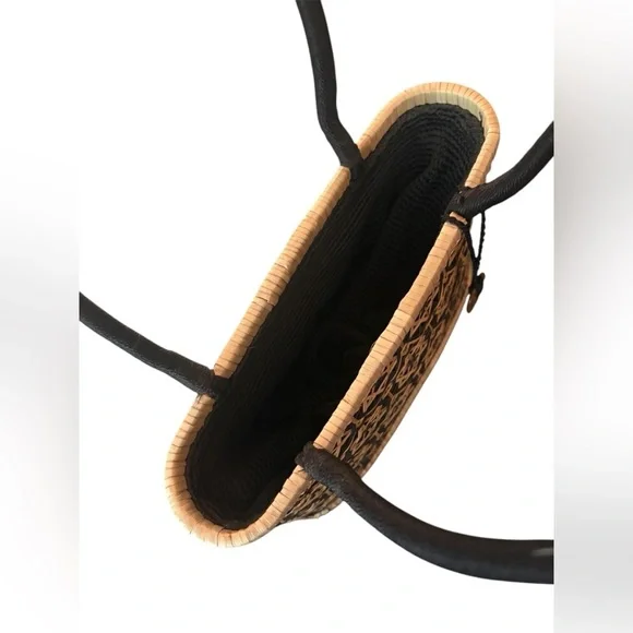 The Sak Basket Purse with Signature Sak Interior Bag. Rare - Picture 8 of 12